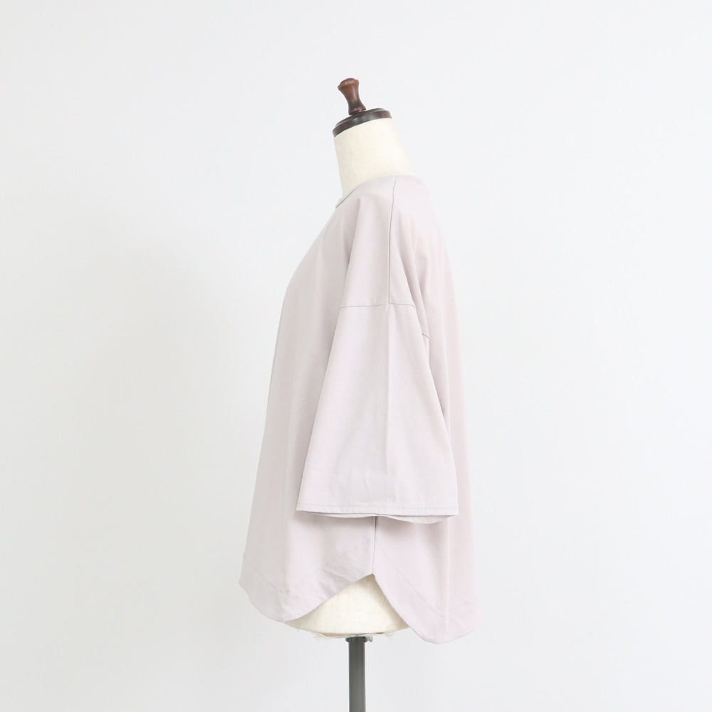 72/2サイロ アクアスウェイシャツ Tシャツの正面ディティール