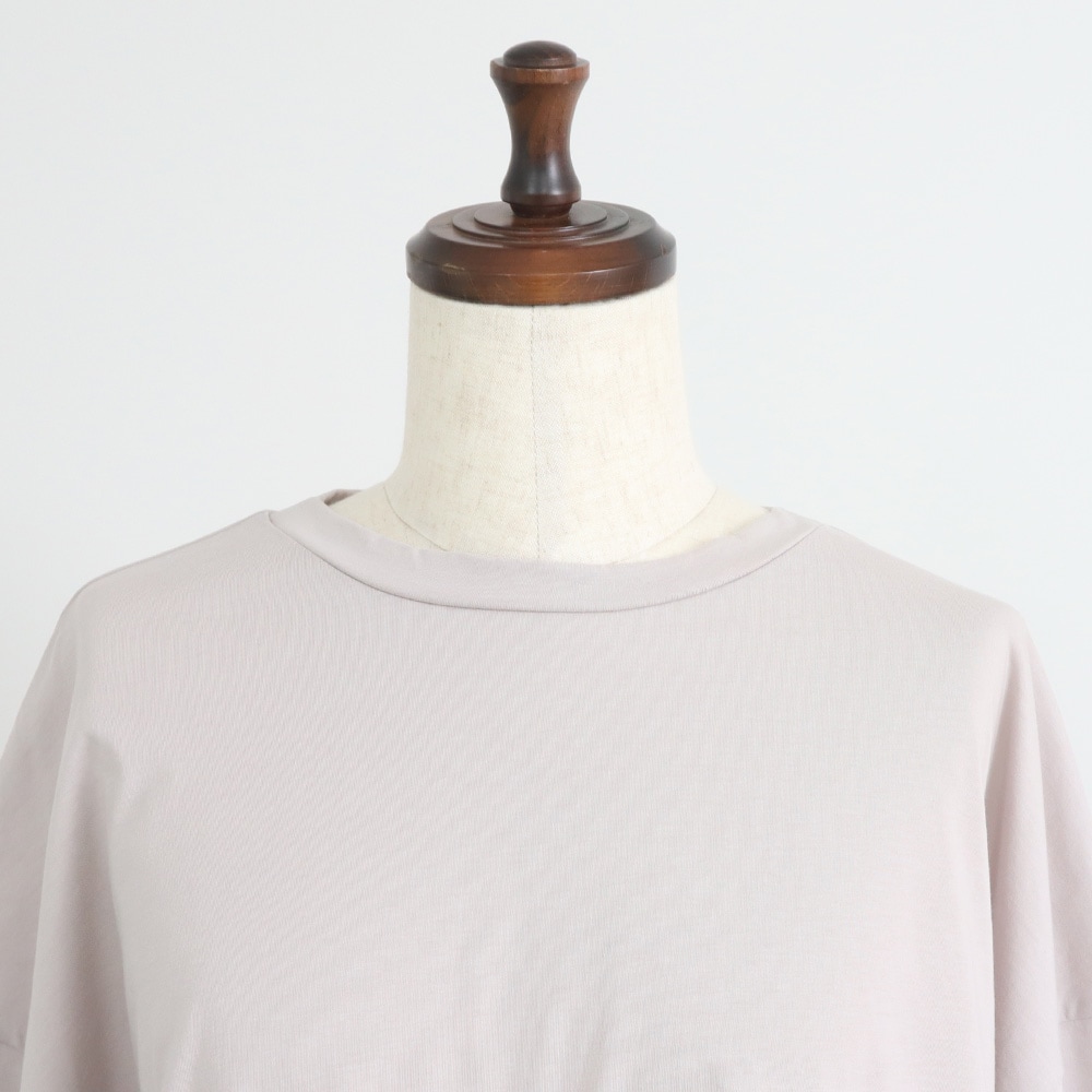 72/2サイロ アクアスウェイシャツ Tシャツの正面ディティール