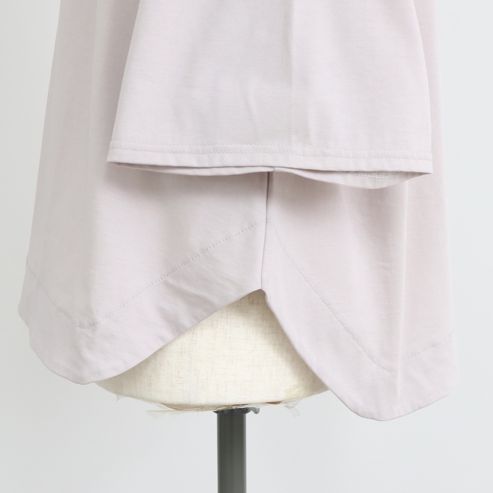 72/2サイロ アクアスウェイシャツ Tシャツの正面ディティール