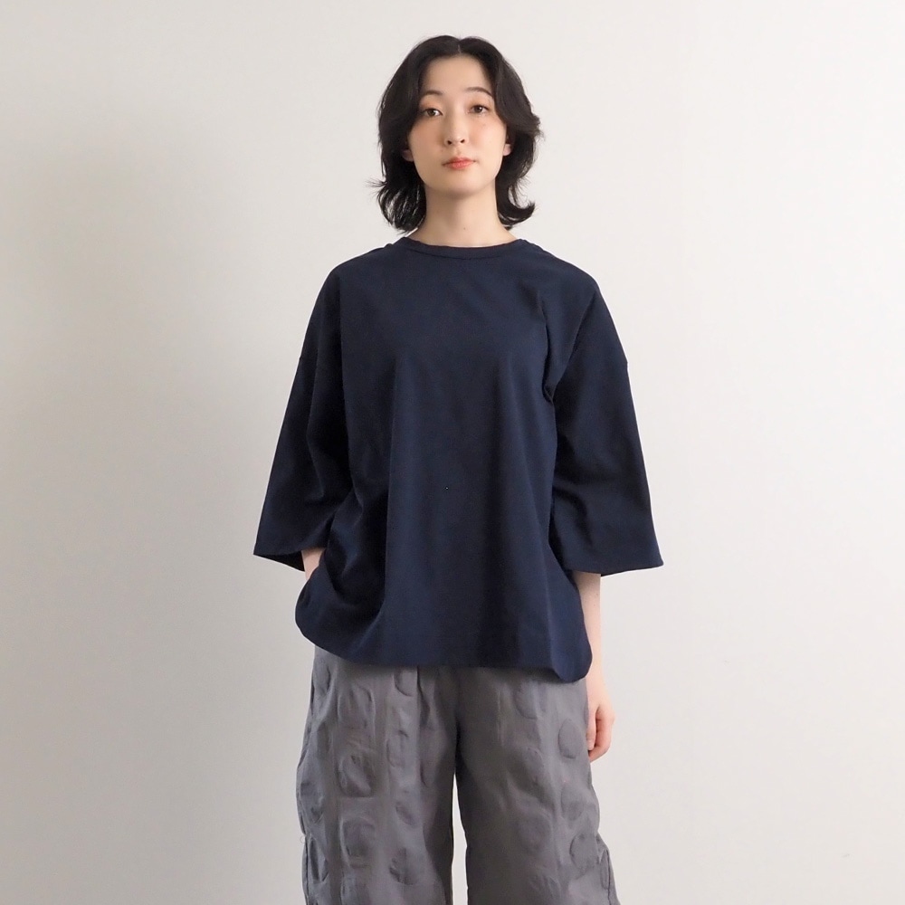 NARU(ナル) 72/2サイロ アクアスウェイシャツ 670200 | TOPS | NARU
