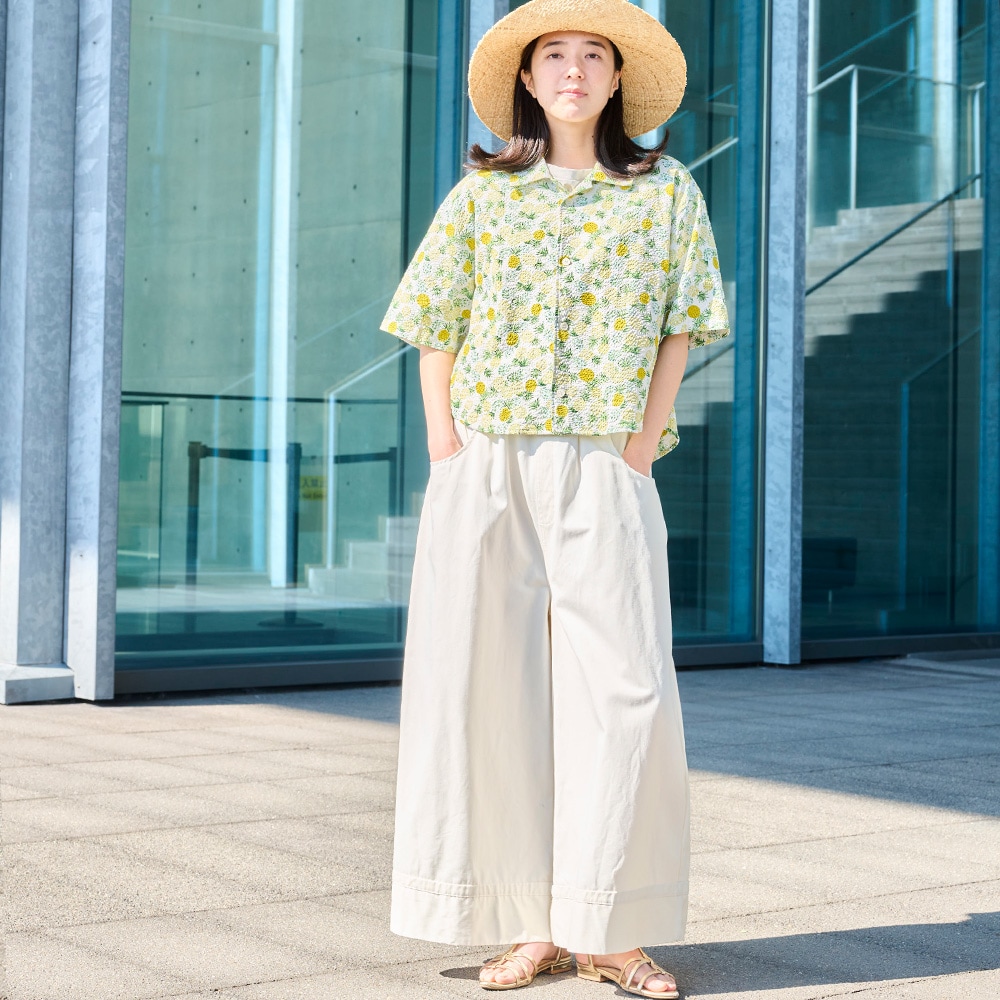 NARU(ナル) 8オンスムラデニム ノッポバギーパンツ 6708001 | BOTTOMS