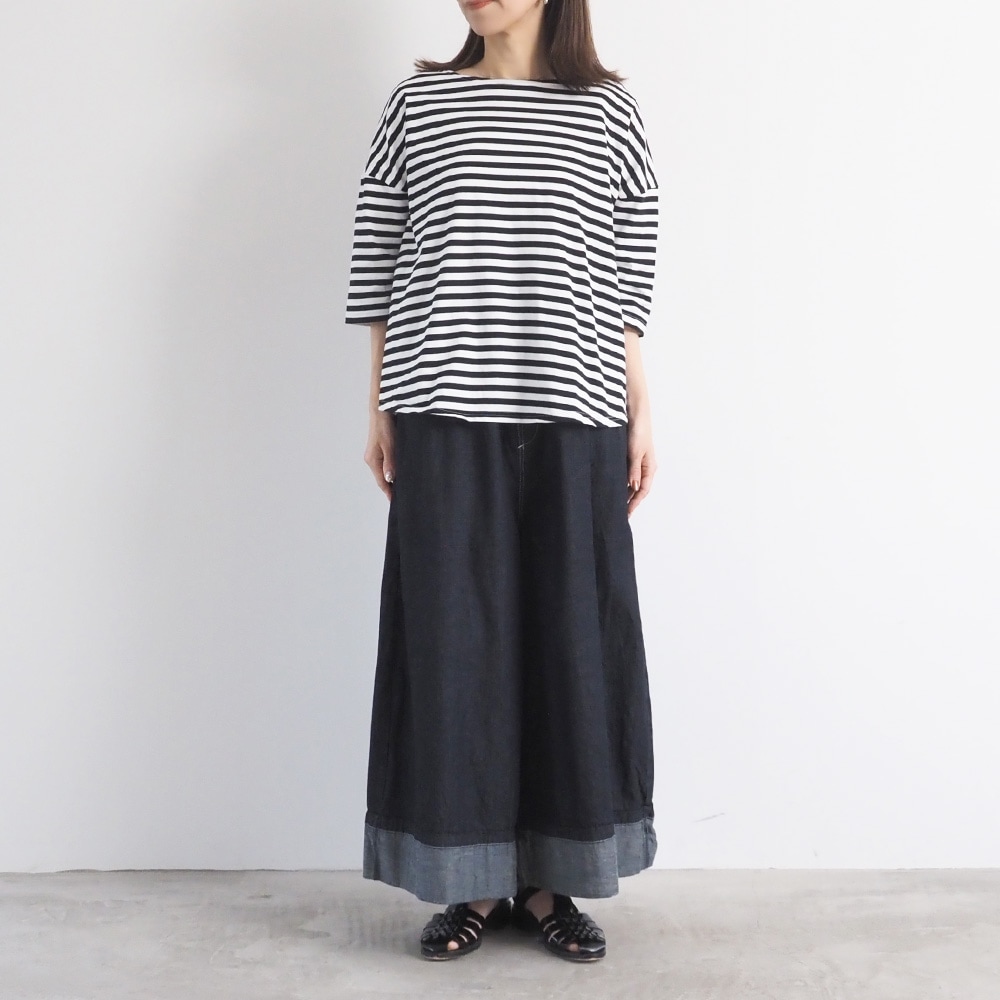 NARU(ナル) 8オンスムラデニム ノッポバギーパンツ 6708001 | 定番素材