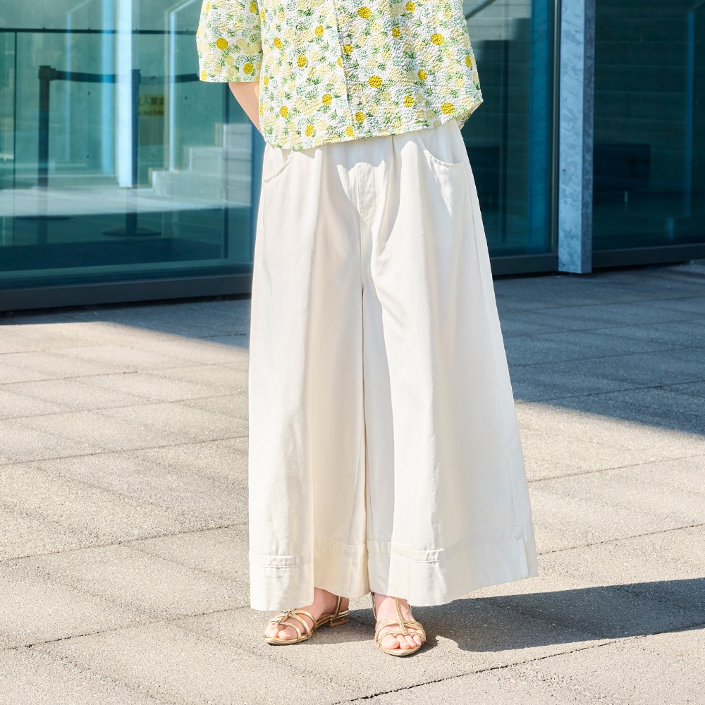 NARU(ナル) 8オンスムラデニム ノッポバギーパンツ 6708001 | 定番素材