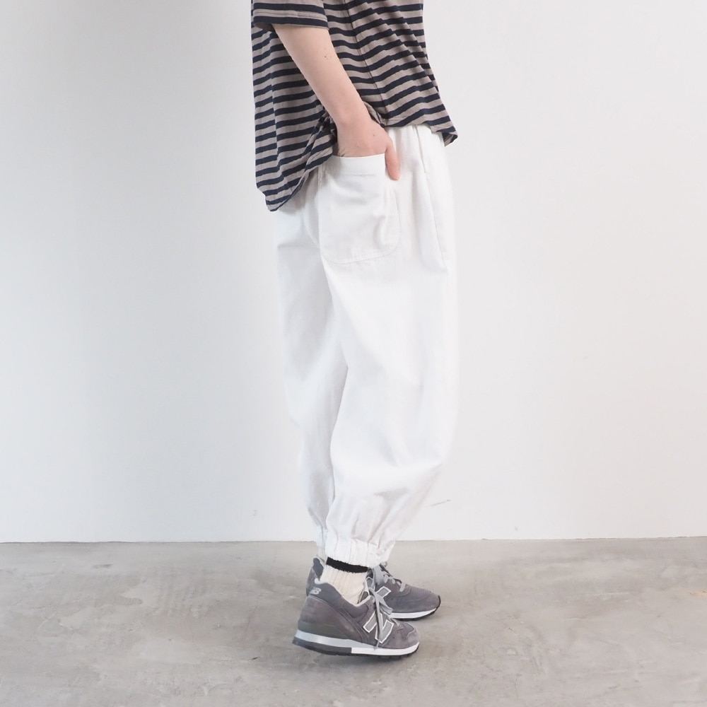 予約】NARU(ナル) 8オンスムラデニム ポップパンツ 6708011 | BOTTOMS