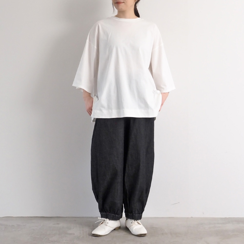 予約】NARU(ナル) 8オンスムラデニム ポップパンツ 6708011 | 定番素材