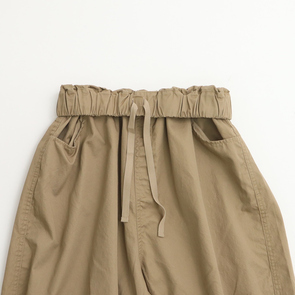 30ツイル ノッポパンツ　パンツの正面ディティール