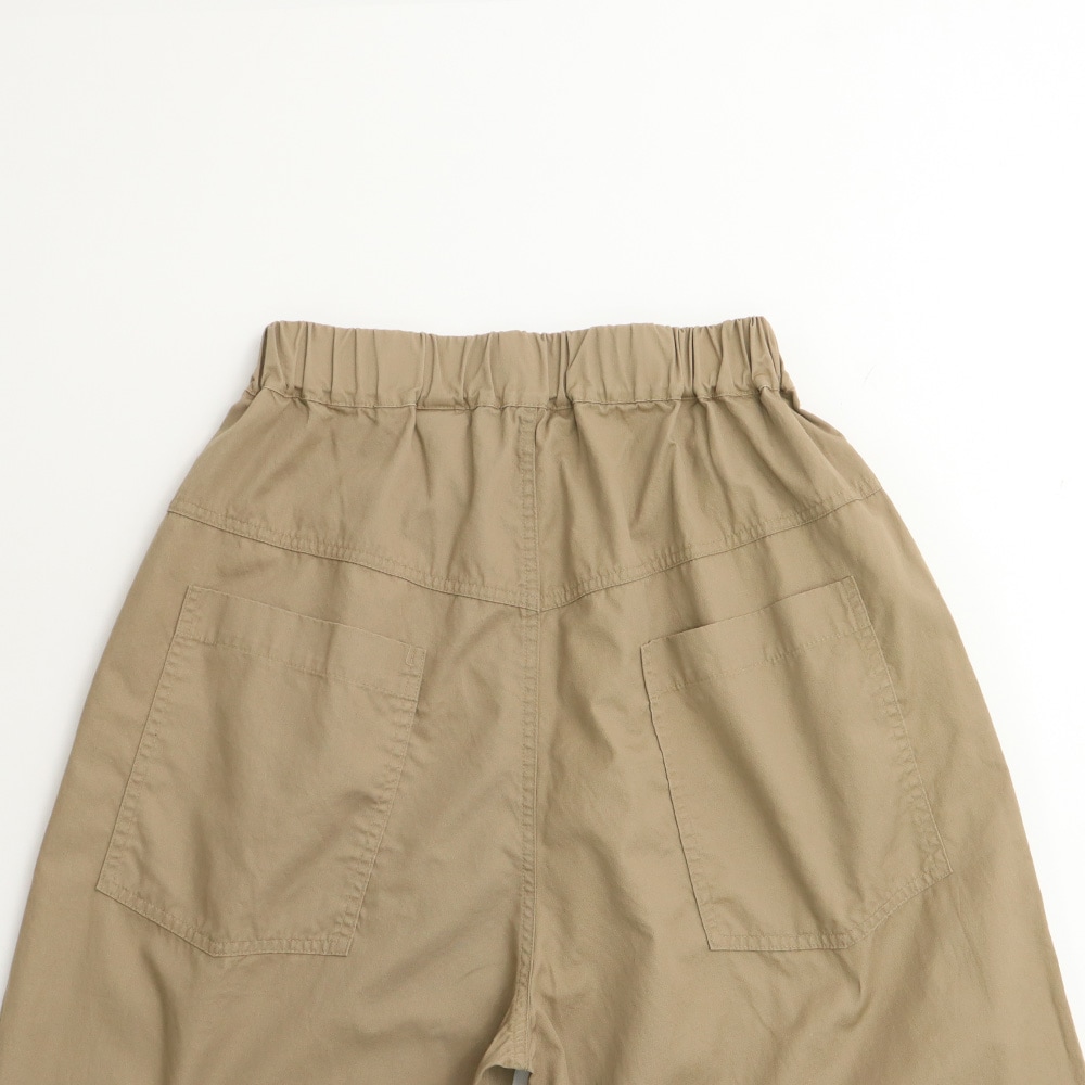 30ツイル ノッポパンツ　パンツの正面ディティール