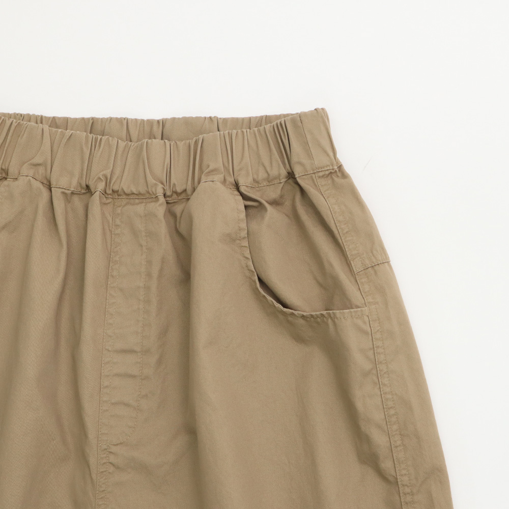 30ツイル ノッポパンツ　パンツの正面ディティール