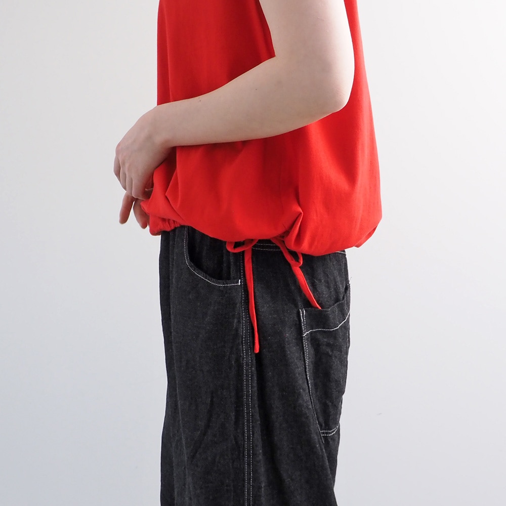 NARU(ナル) クラシック天竺 ドロストタンクトップ 671006 | TOPS