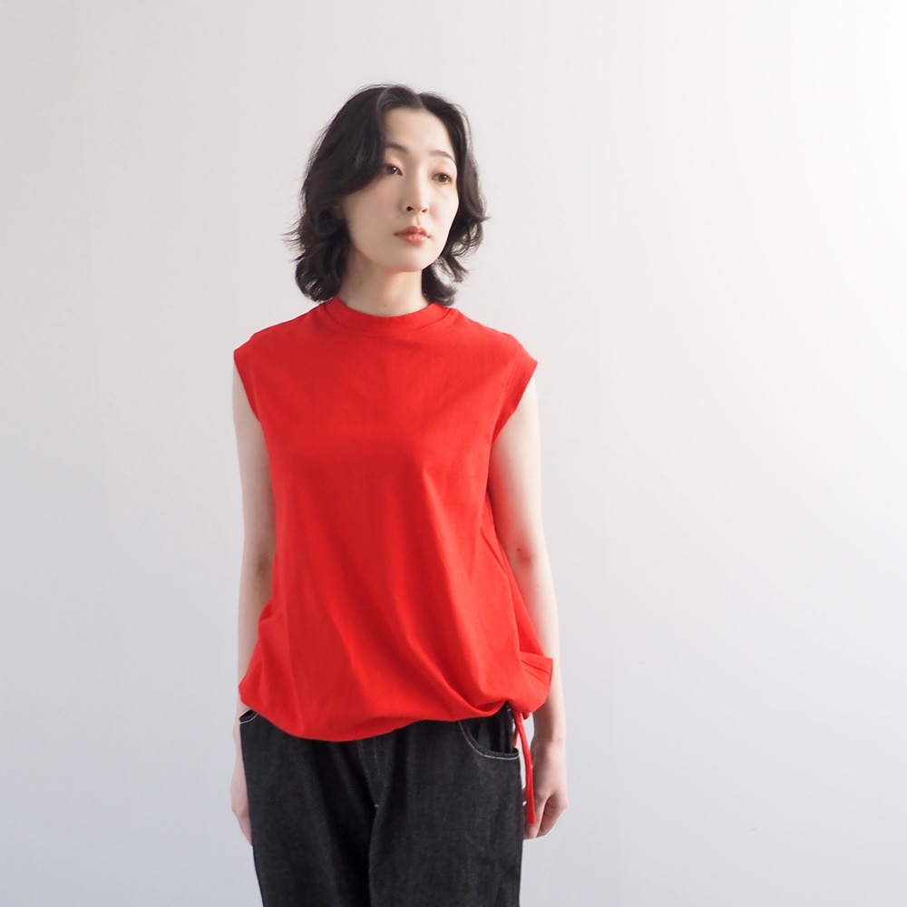 NARU(ナル) クラシック天竺 ドロストタンクトップ 671006 | all_items