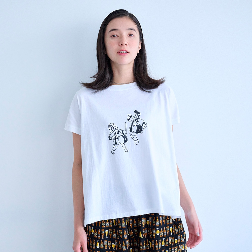 キラママ　Plage　クラシック天竺Tシャツ　ホワイト キラママ様専用 Plage クラシック天竺Tシャツ ホワイト 【公式通販】