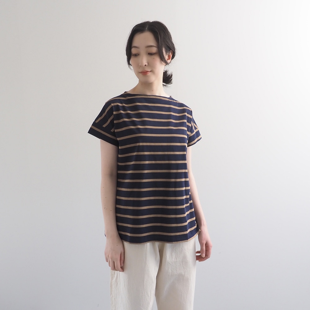 NARU(ナル) 72サイロBD フレンチスリーブPO 671210 | TOPS,カットソー