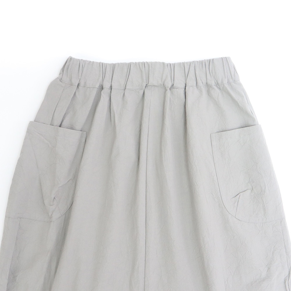 シーチングハンドワッシャー O型ペンギンパンツの正面ディティール