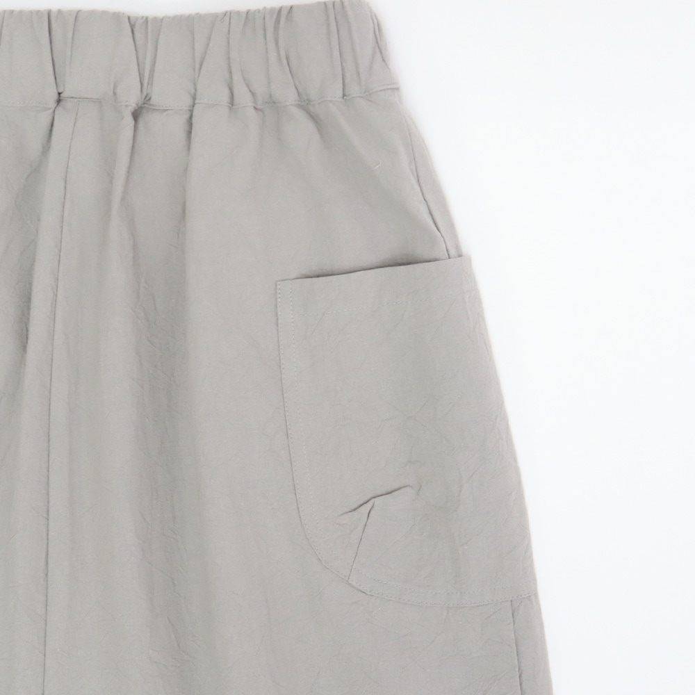 シーチングハンドワッシャー O型ペンギンパンツの正面ディティール