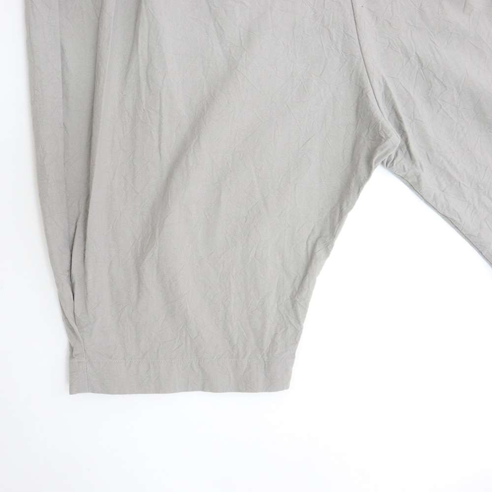 シーチングハンドワッシャー O型ペンギンパンツの正面ディティール