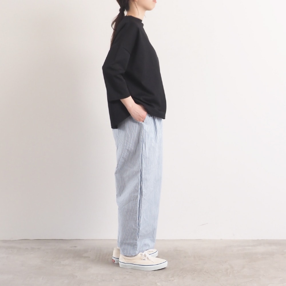 サマームラデニムストライプ