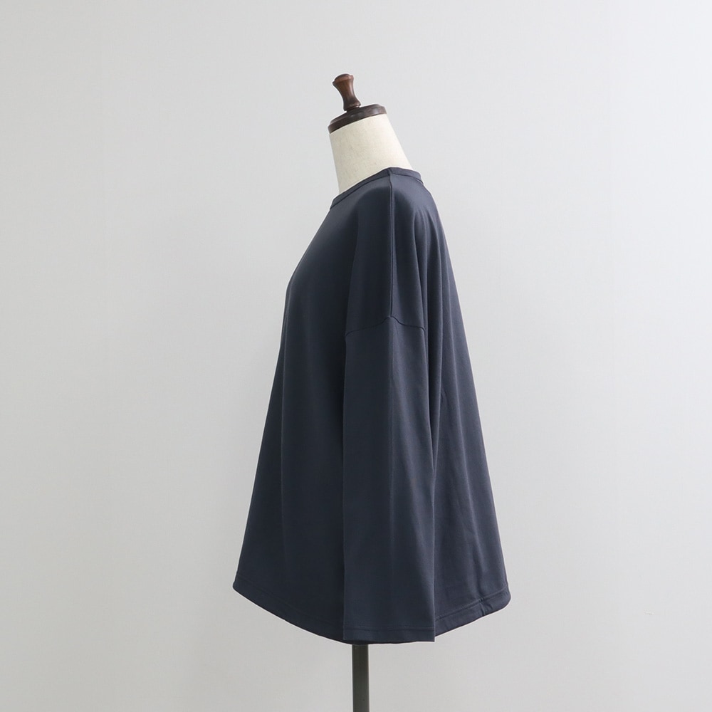NARU(ナル) クラシック天竺 コードアレンジPO長袖 673000 | TOPS