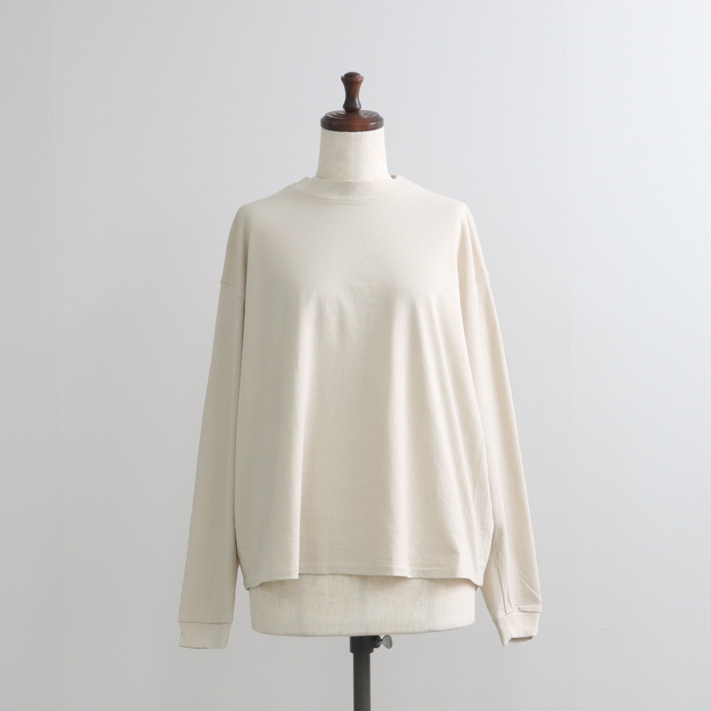 NARU(ナル) 18BD天竺 カーブスリーブルオーバー 673007 | TOPS | NARU