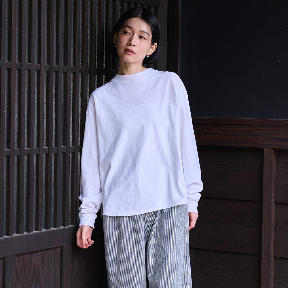 NARU(ナル) 18BD天竺 カーブスリーブルオーバー 673007 | TOPS | NARU