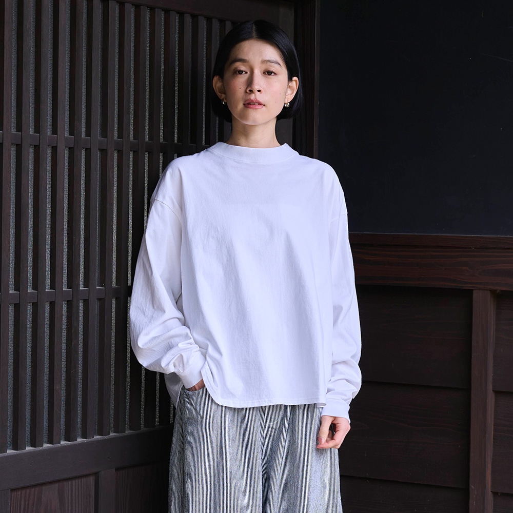 NARU(ナル) 18BD天竺 カーブスリーブルオーバー 673007 | TOPS | NARU