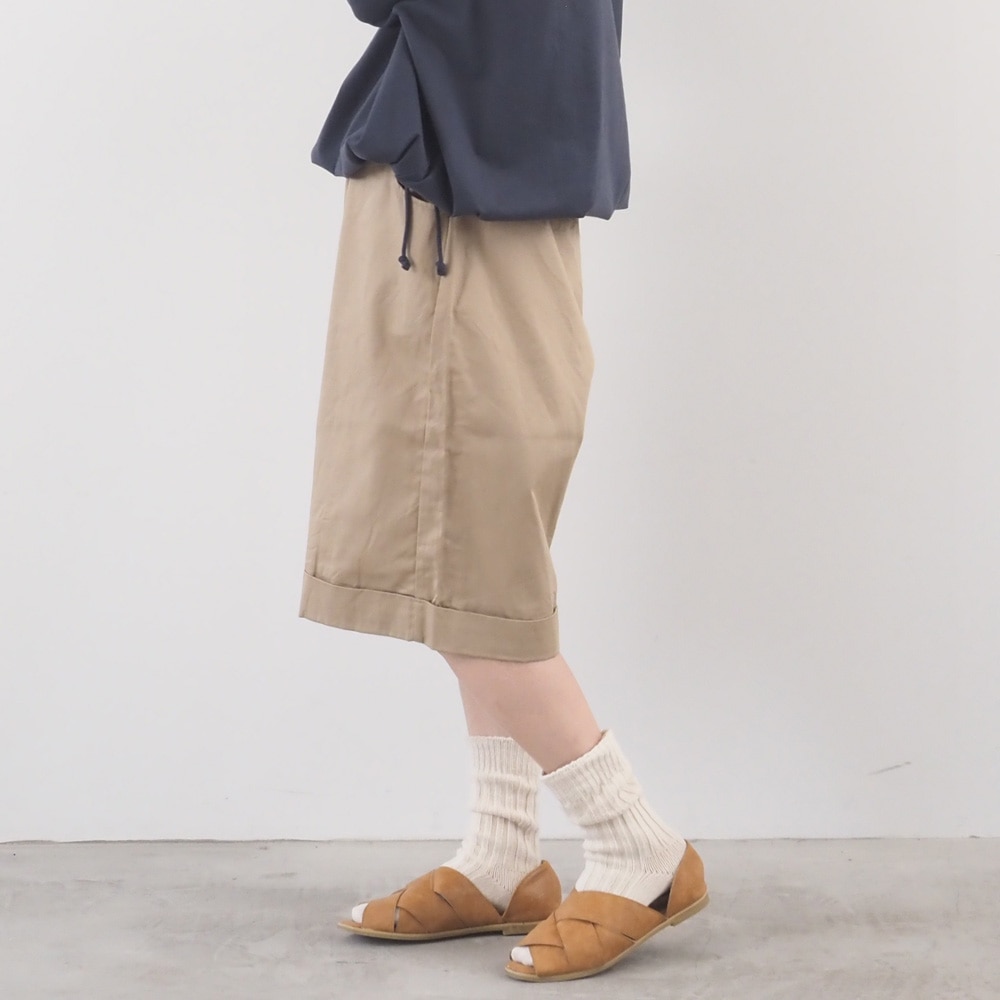 NARU(ナル) 20カツラギ ノッポショーツ 673500 | BOTTOMS,パンツ