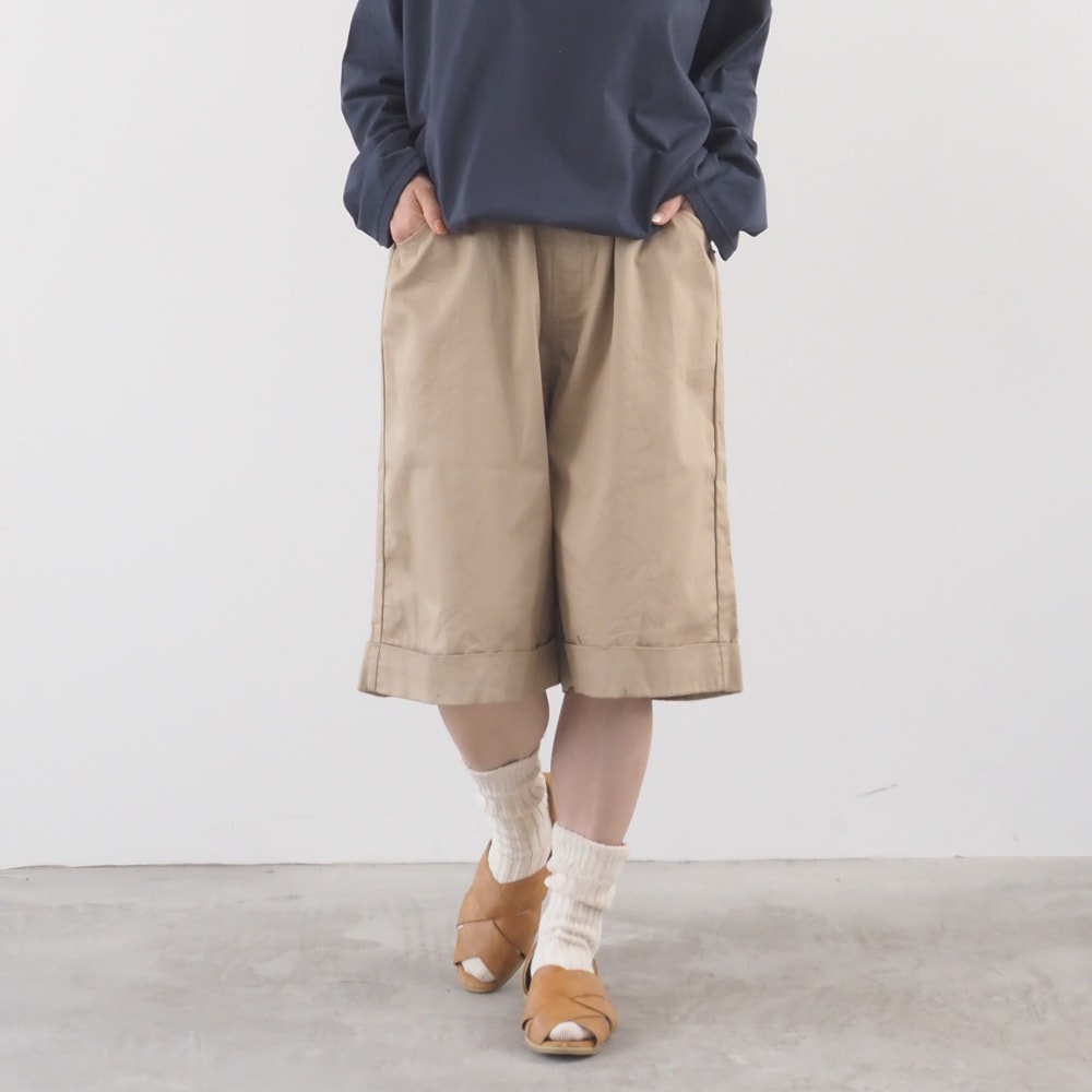 NARU(ナル) 20カツラギ ノッポショーツ 673500 | BOTTOMS,パンツ