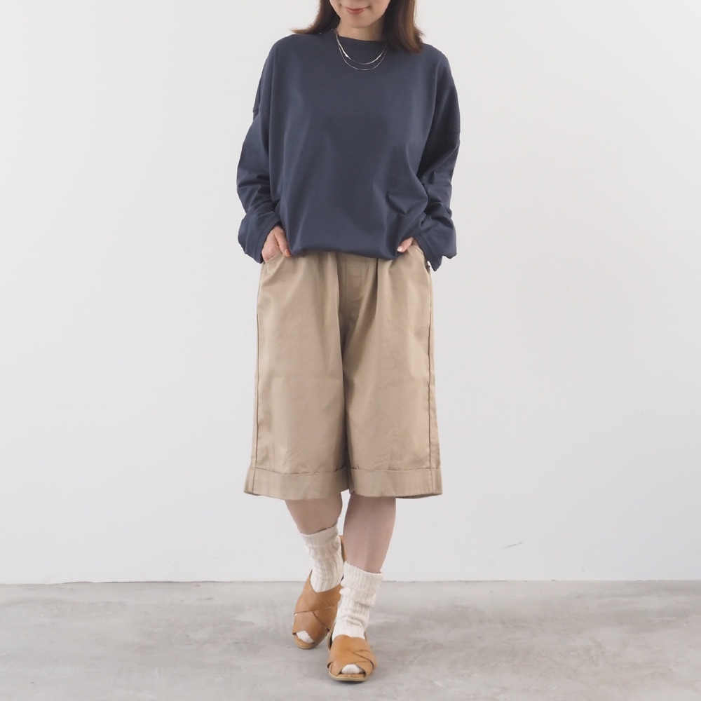 ナツ NARU(ナル) 20カツラギ ノッポショーツ 673500 | BOTTOMS,パンツ