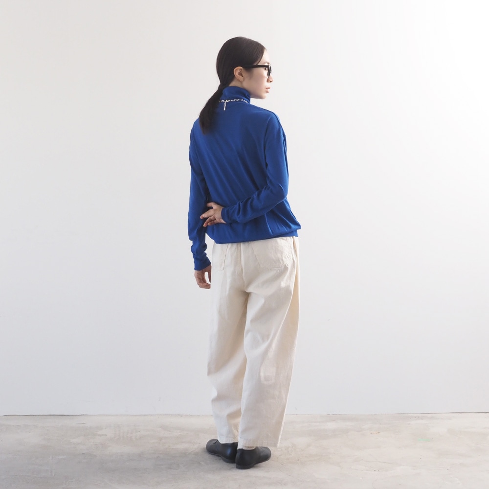 予約】NARU(ナル) 8ozムラデニム ラウンドパンツ 673801 | BOTTOMS