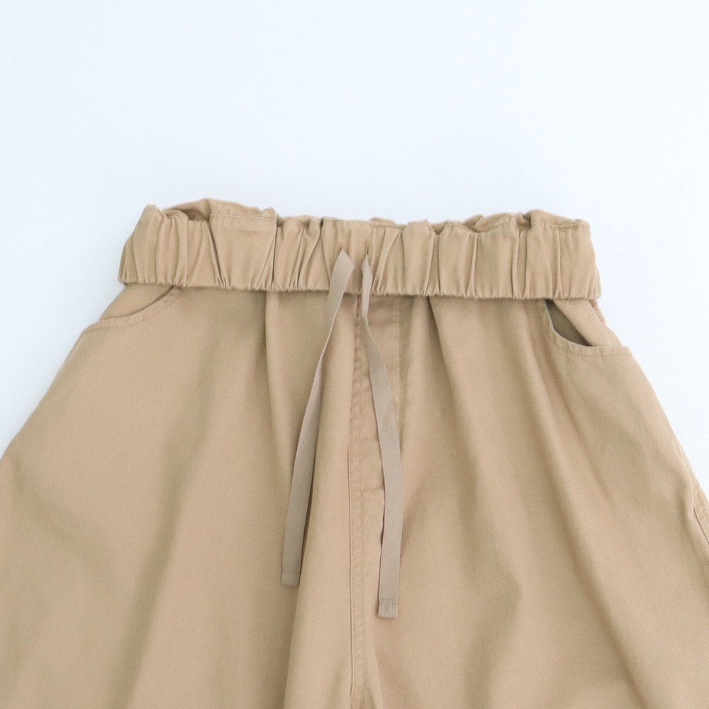 オックスストーンバイオ加工 ノッポパンツ　パンツの正面ディティール