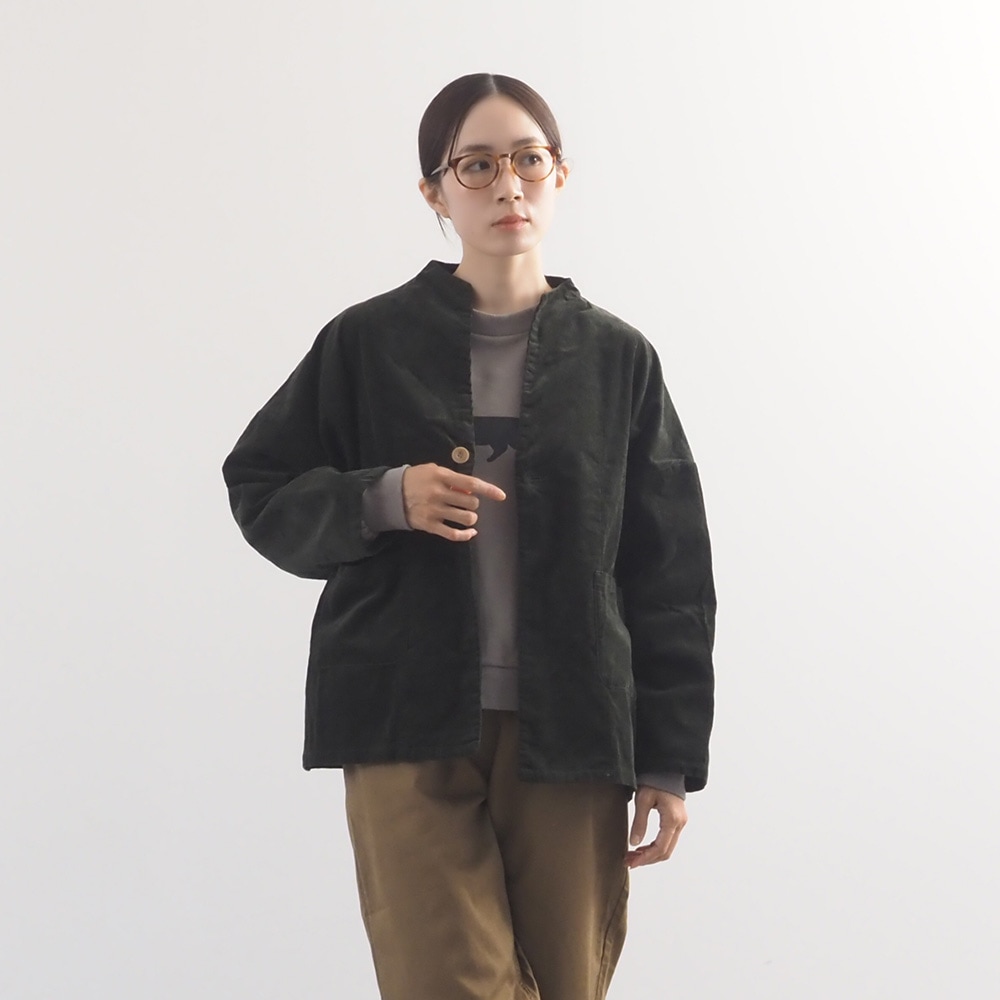 NARU(ナル) 14Wコーデュロイ ノッチジャケット 673834 | TOPS,アウター