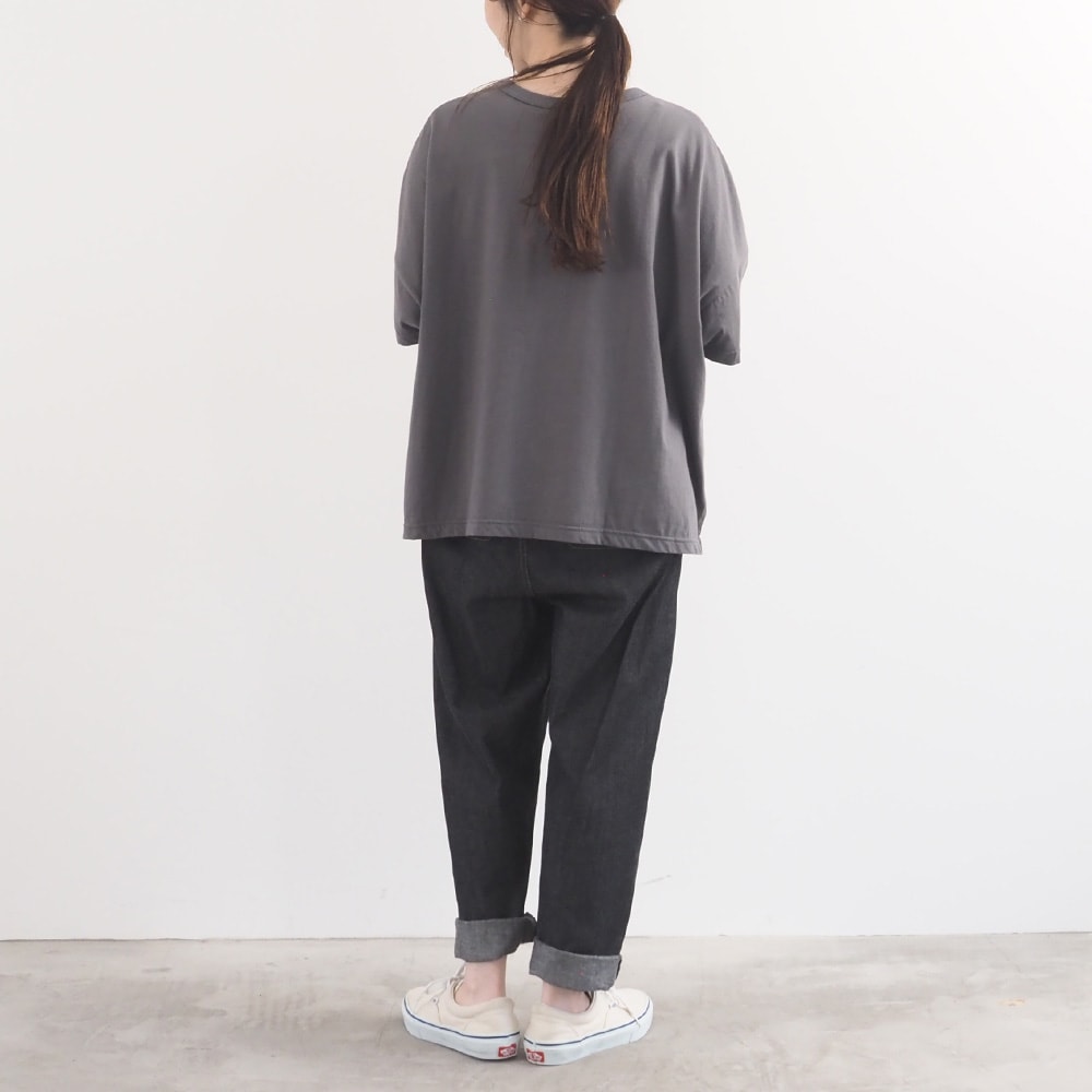 NARU(ナル) ナチュラルソフト天竺 ビックT 674305 | TOPS | NARU
