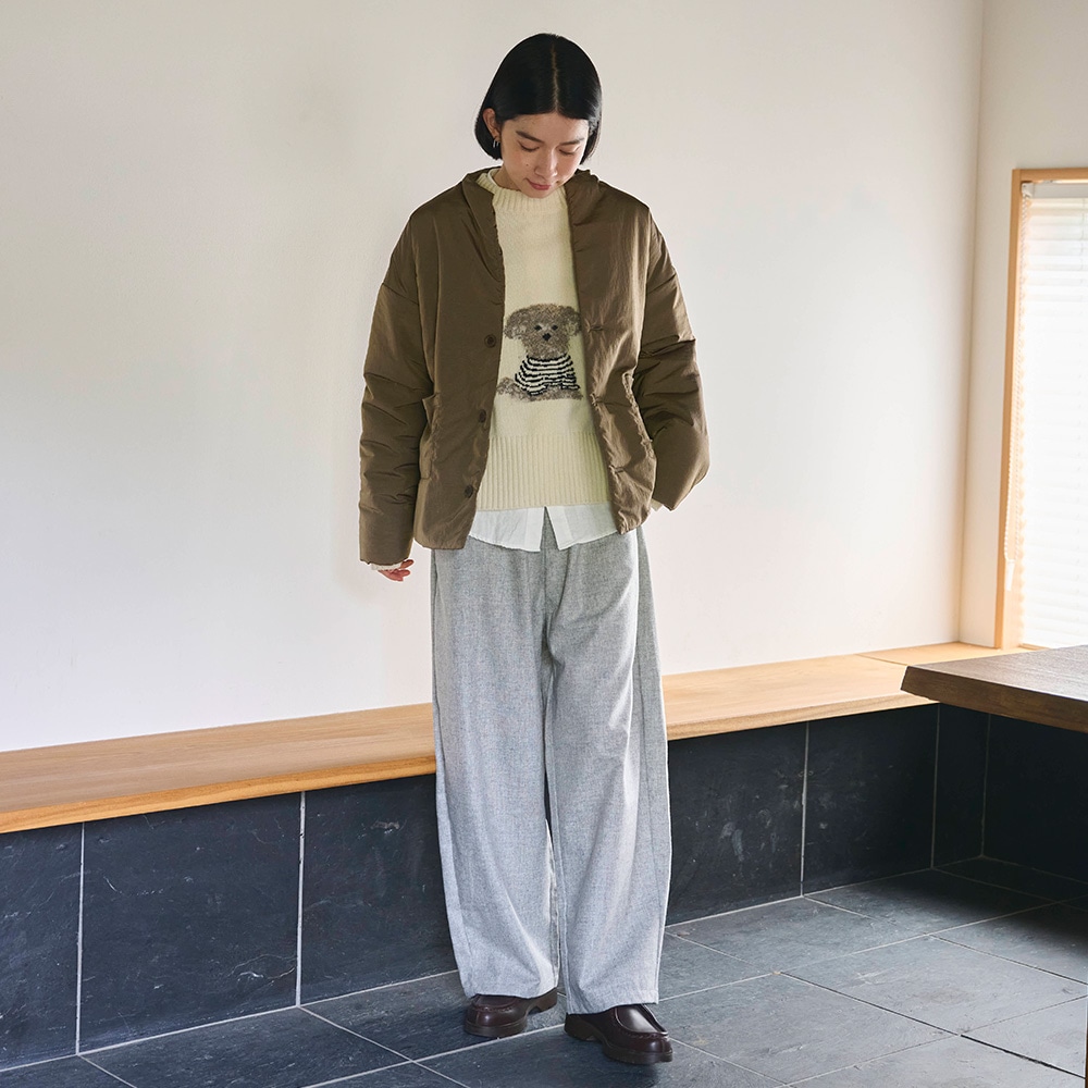 予約】NARU(ナル) エアーヤーンコットン ちょこんとプードルコモド