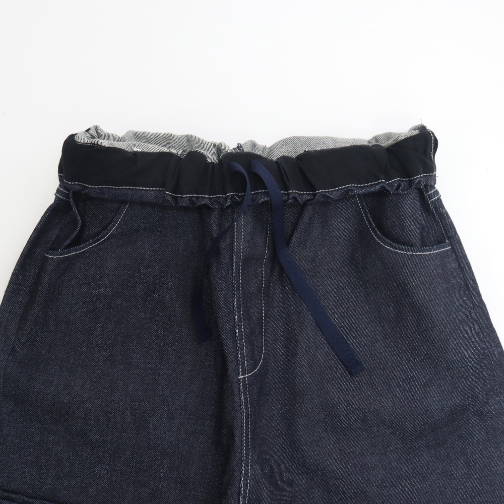 ナツさん専用 NARU(ナル) 13.5ozデニム ノッポセルヴィッチパンツ 674825 | BOTTOMS