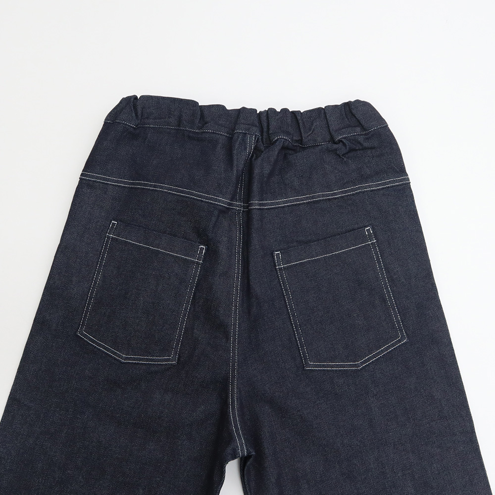 NARU(ナル) 13.5ozデニム ノッポセルヴィッチパンツ 674825 | BOTTOMS