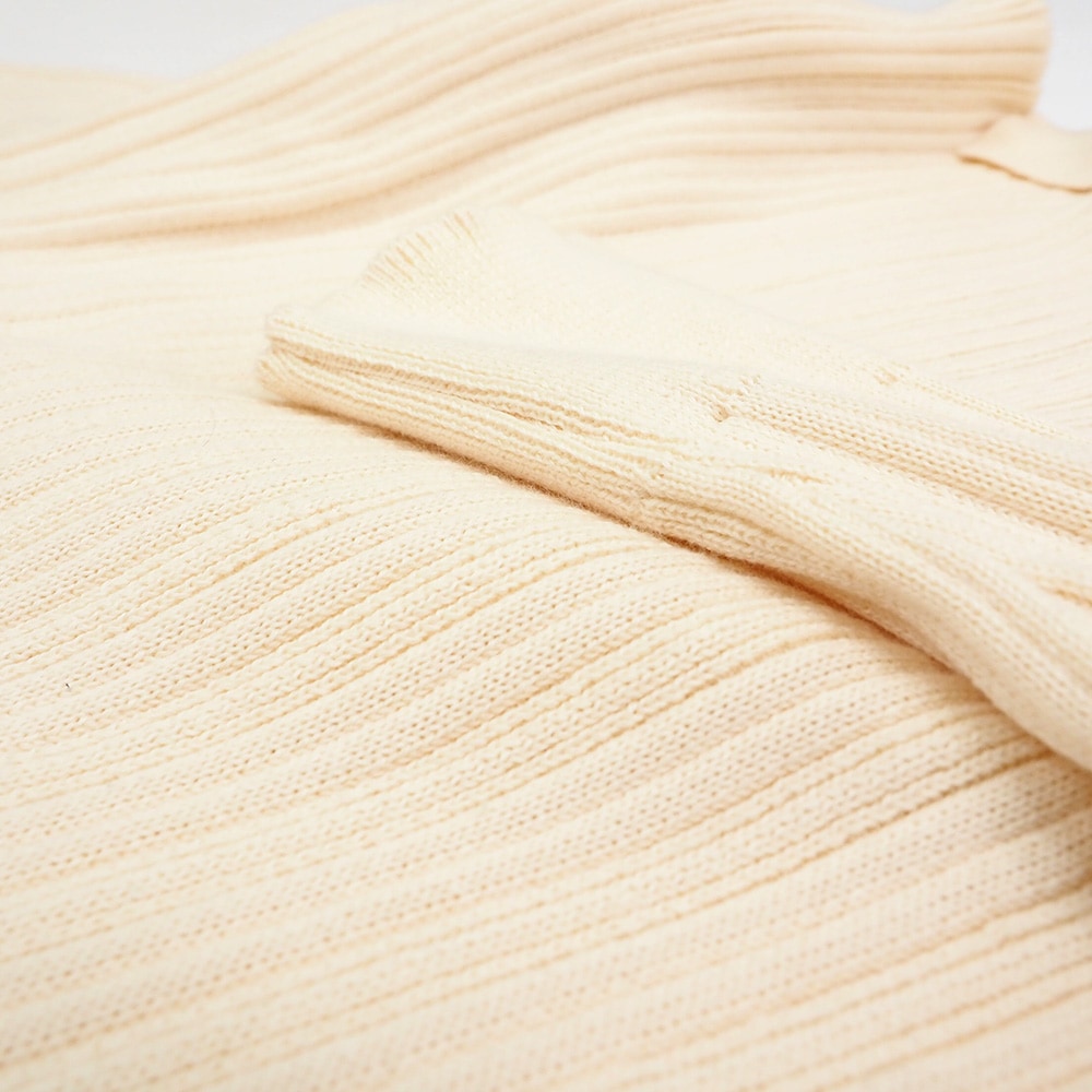 あさこ✕2 予約】【あさこさんコラボ】NARU(ナル) ランダムリブ シャツ