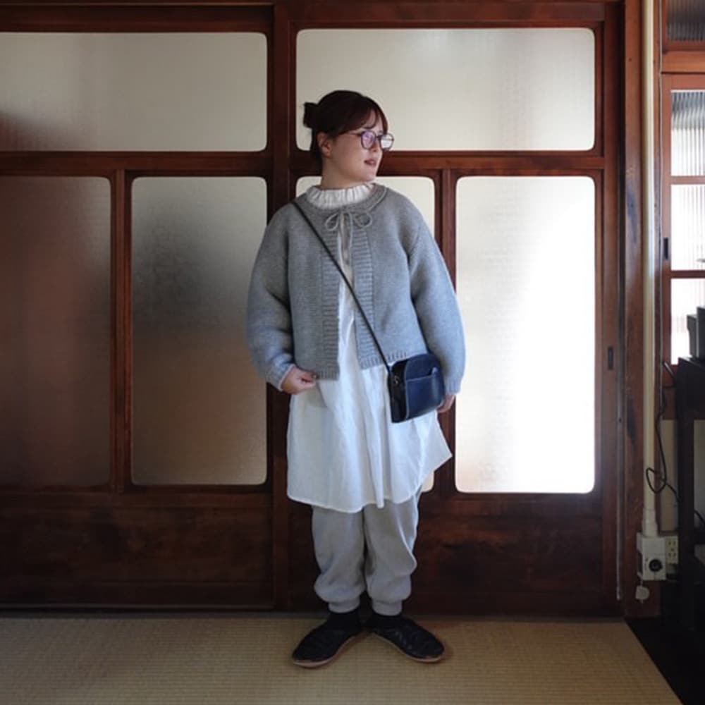 naru ページ 予約】【kawasakiさんコラボ】NARU(ナル) コットンニットパンツ