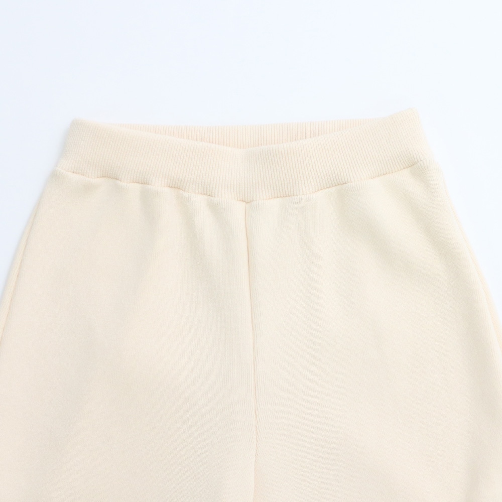 予約】【kawasakiさんコラボ】NARU(ナル) コットンニットパンツ