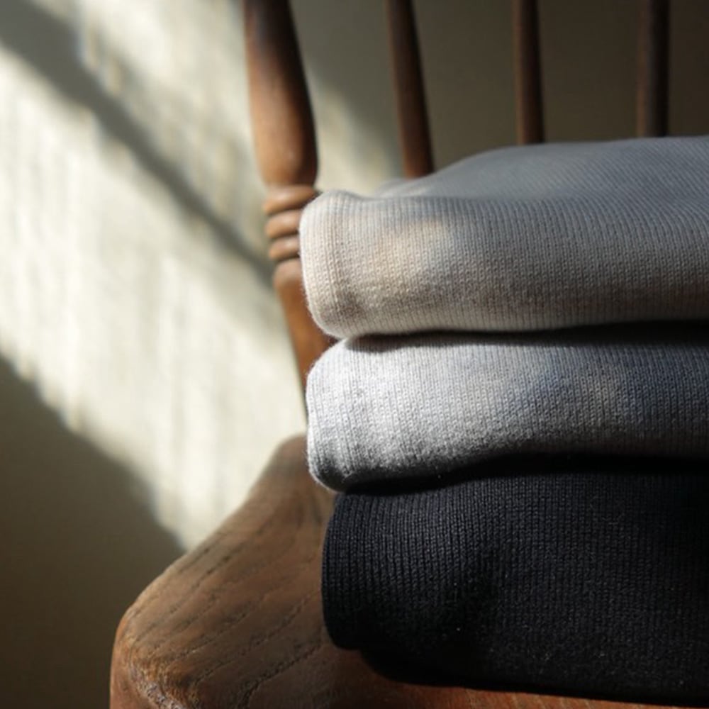 予約】【kawasakiさんコラボ】NARU(ナル) コットンニットパンツ