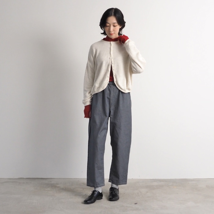 NARU(ナル) 8ozムラデニムコージーパンツ 637120 | メディア掲載