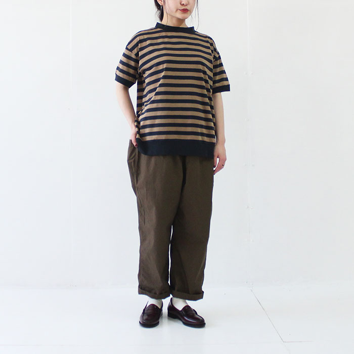 新色入荷 Naru ナル サンドムッシュボーダーt Tops トップス Cut And Sew カットソー Naru Online Store ナル オンラインストア