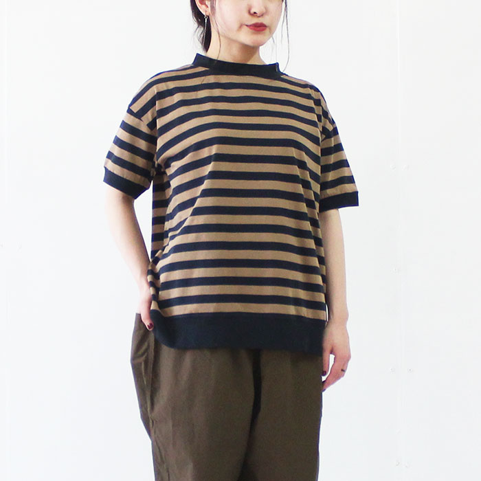 新色入荷 Naru ナル サンドムッシュボーダーt Tops トップス Cut And Sew カットソー Naru Online Store ナル オンラインストア