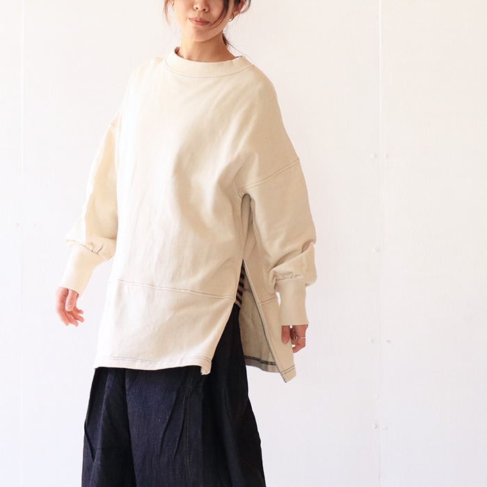 NARU(ナル) 30/10セントラル裏毛×オールスターベアテレコサイドファスナープルオーバー 640005 | all_items | NARU  online store ナル オンラインストア