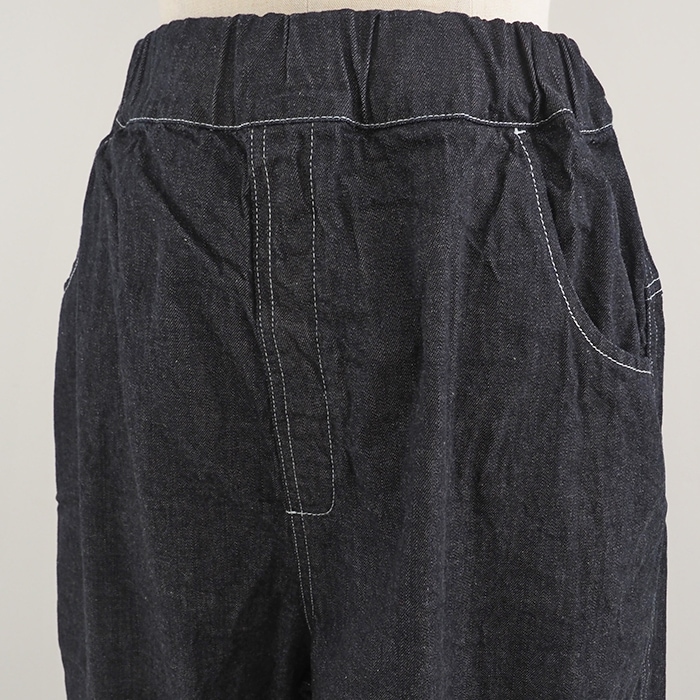 予約】NARU(ナル) 8ozムラデニム ノッポパンツ 641800BF | all_items