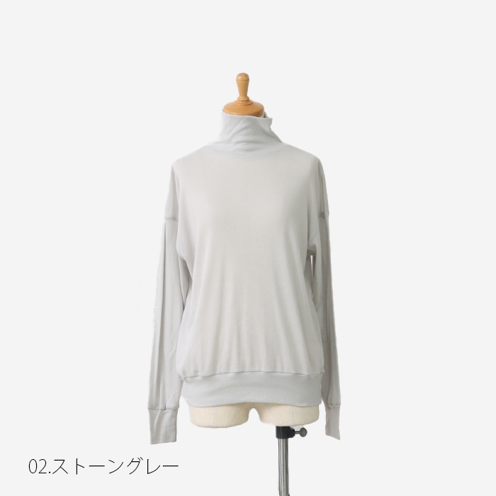 NARU(ナル) 623251 ソフトフライスゆったりハイネックT