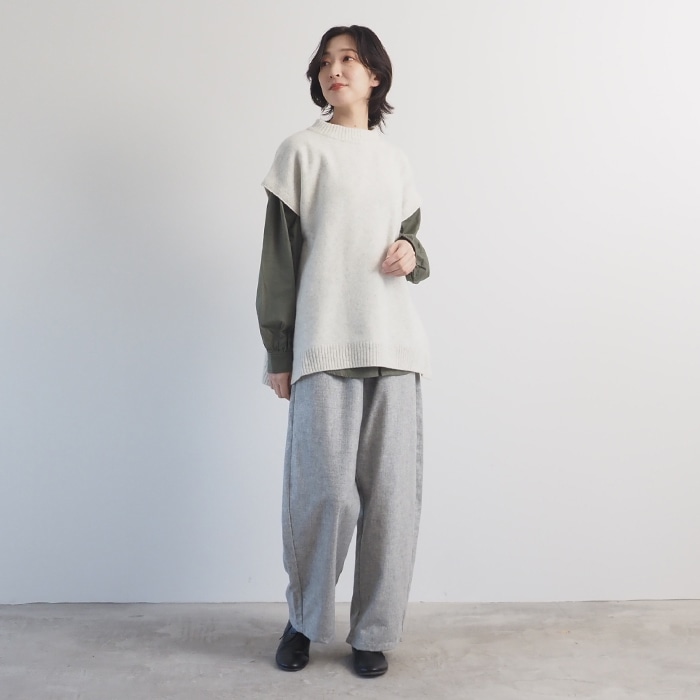 NARU(ナル) タスマニアラム ボックスニット 646611 | トップス | NARU