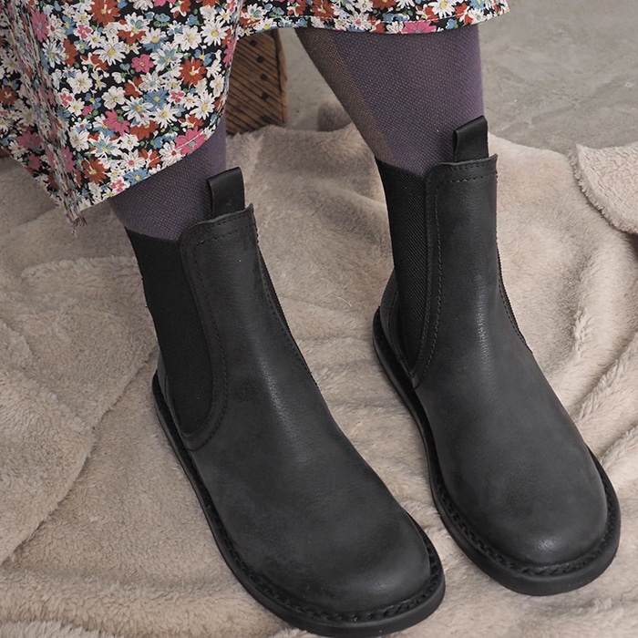 trippen(トリッペン) サイドゴアブーツ”chelsea” | メディア掲載