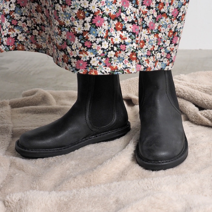 trippen(トリッペン) サイドゴアブーツ”chelsea” | メディア掲載