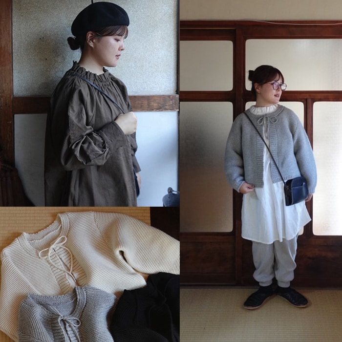 WEB限定,インフルエンサーコラボ,kawasakiさんコラボ 日本製 レディース