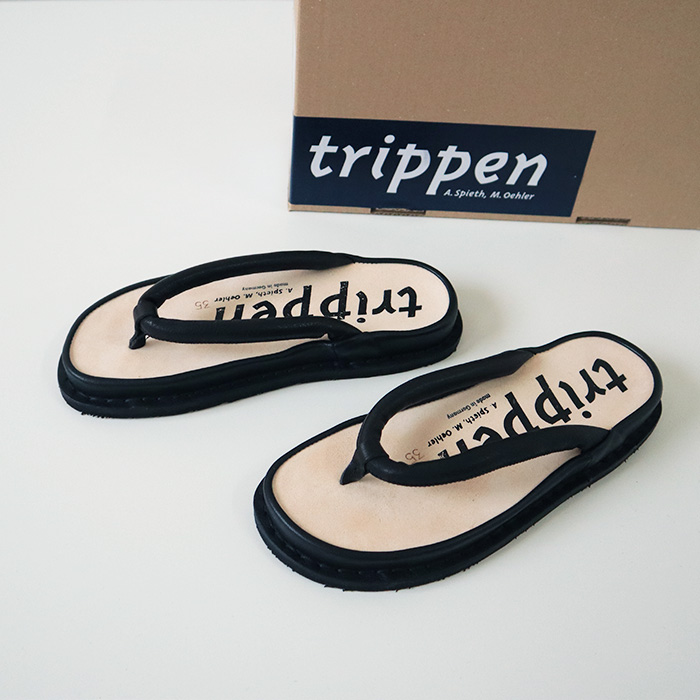 trippen(トリッペン)レザーサンダル”zori” | all_items | NARU online