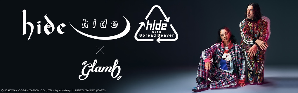 hide × glamb hide Paint Track Jacket | 特集から探す,hide × glamb
